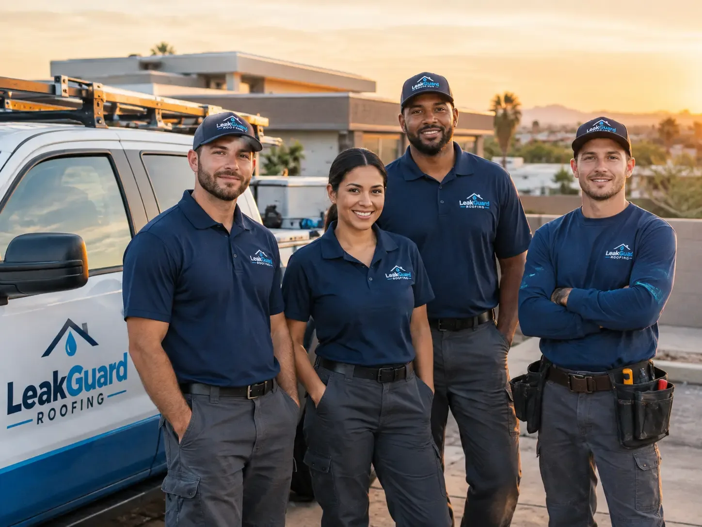 Flat Roof Leak Repair company in Dennard, AR